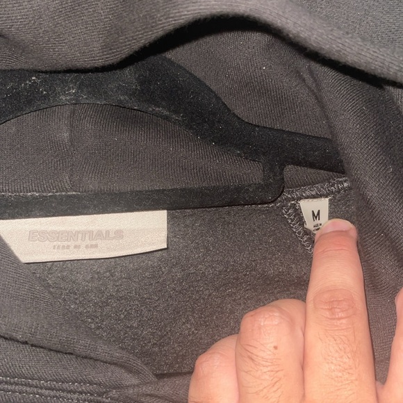 Fear of god essentials 1977 hoodie - Picture 3 of 4